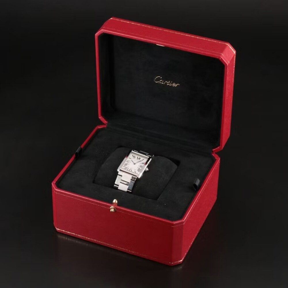 Cartier Tank Solo 3169 with Box